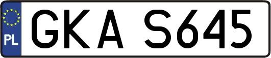 GKAS645