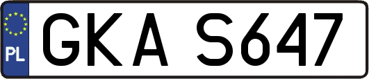 GKAS647