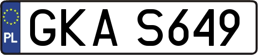 GKAS649
