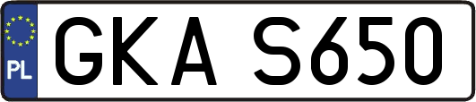 GKAS650