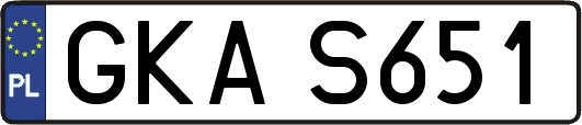 GKAS651