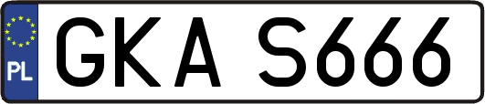 GKAS666