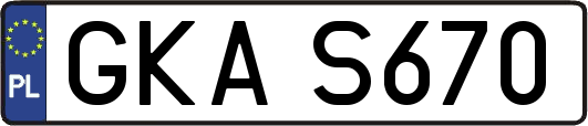 GKAS670