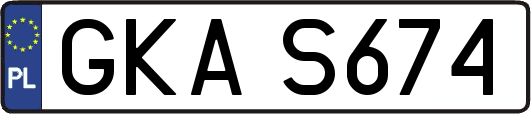GKAS674