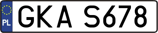 GKAS678