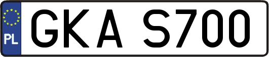 GKAS700
