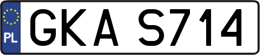GKAS714