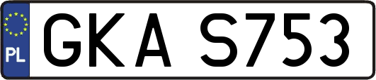 GKAS753