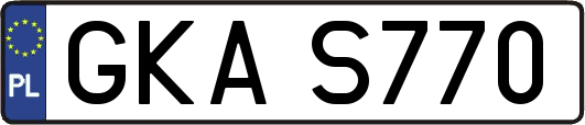 GKAS770