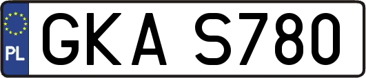 GKAS780