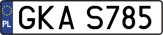 GKAS785