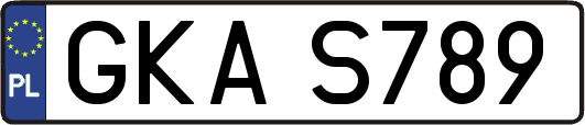 GKAS789
