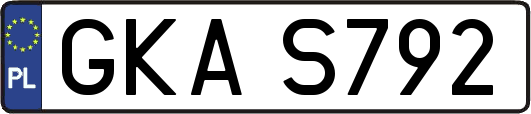 GKAS792
