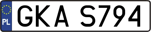 GKAS794