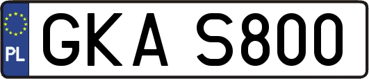 GKAS800