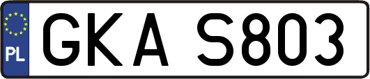 GKAS803