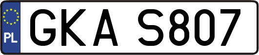 GKAS807