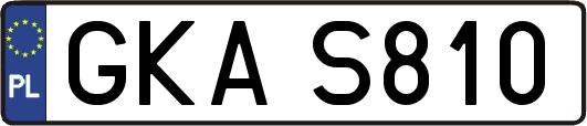 GKAS810