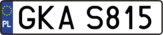 GKAS815