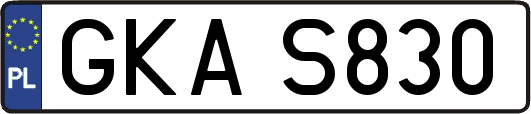 GKAS830