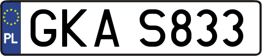 GKAS833