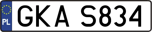 GKAS834