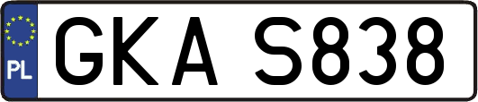 GKAS838