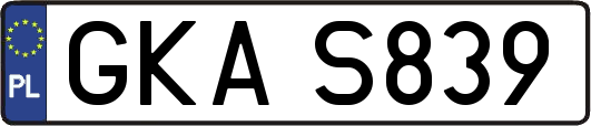 GKAS839