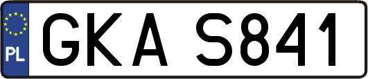GKAS841