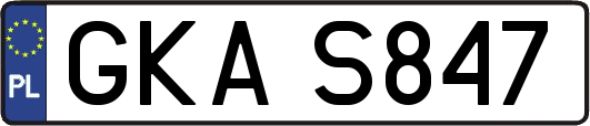 GKAS847