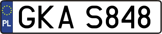 GKAS848