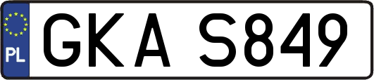 GKAS849
