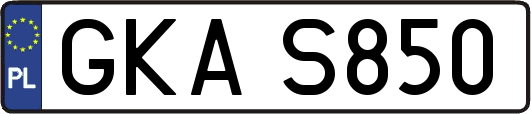 GKAS850