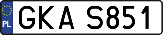GKAS851
