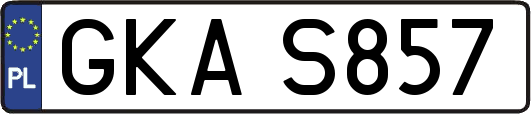 GKAS857
