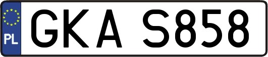 GKAS858