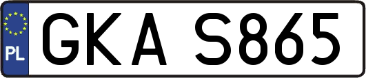 GKAS865