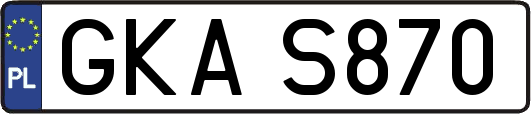 GKAS870