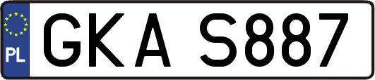GKAS887