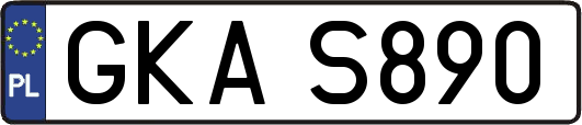 GKAS890