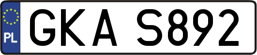GKAS892