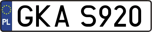 GKAS920
