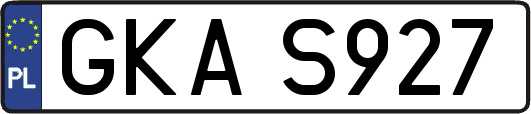 GKAS927