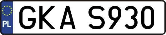 GKAS930