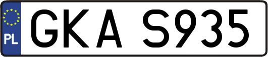 GKAS935