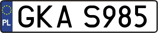 GKAS985