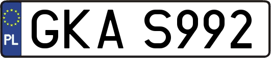 GKAS992