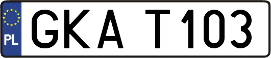 GKAT103
