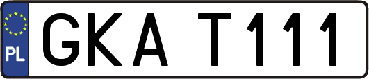 GKAT111