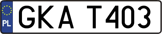 GKAT403